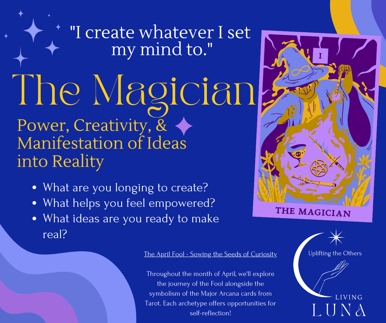 The Magician tarot card