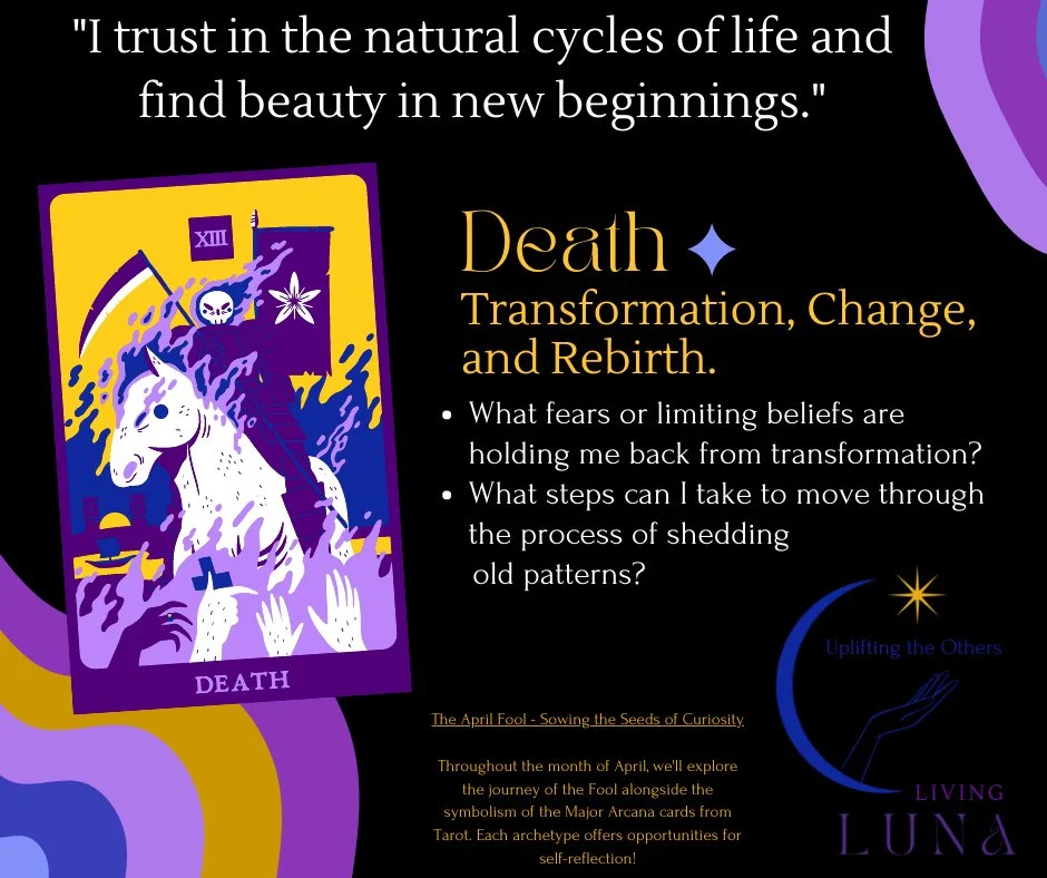 Death tarot card