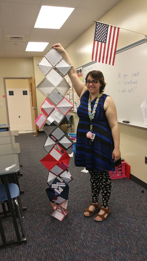 Safrianna as a teacher