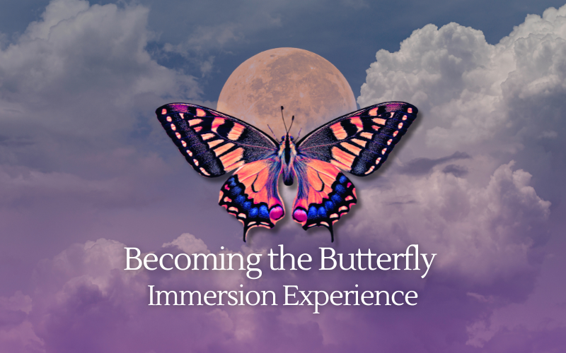 The original design for the Butterfly Immersion product card!