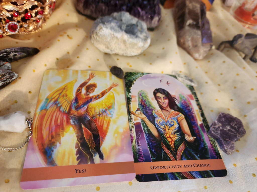 Sedona energy oracle card pull