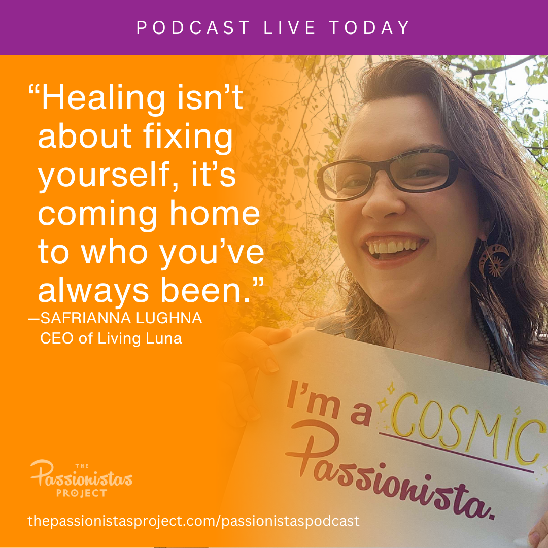 Safrianna's interview with the Passionistas