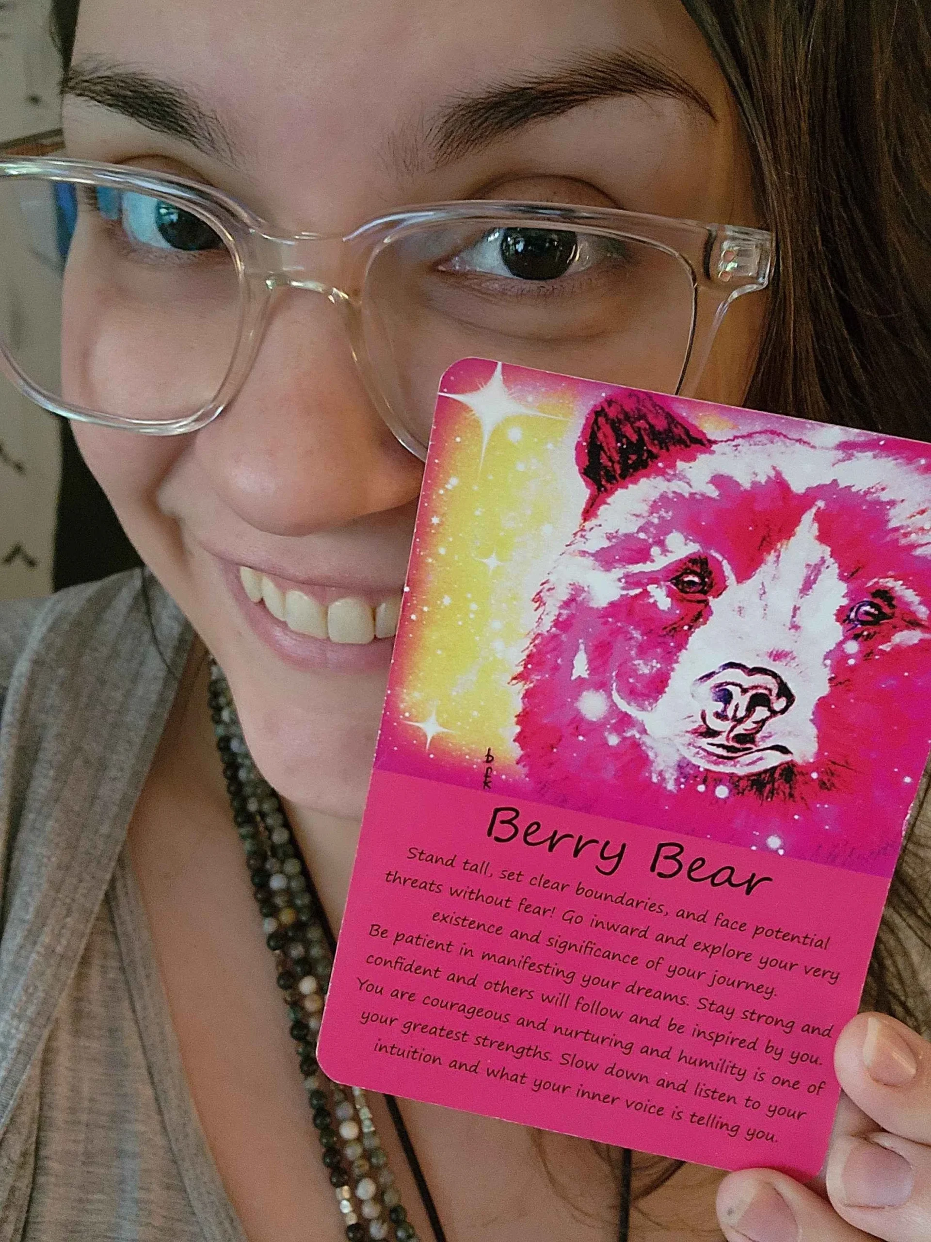 Since then, Bear has been part of my guide team.
