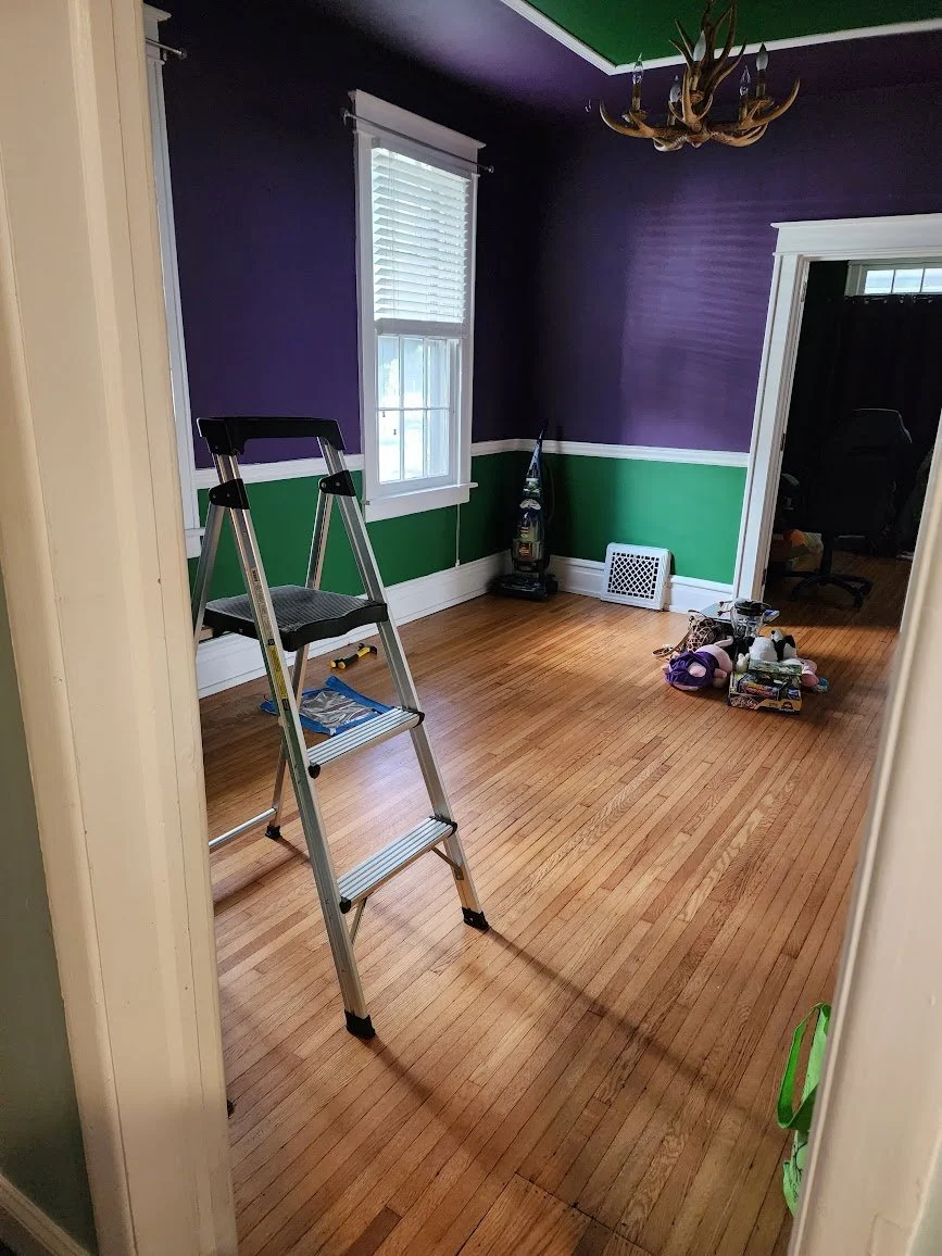   This was one of my favorite rooms — one we put a lot of love into.   