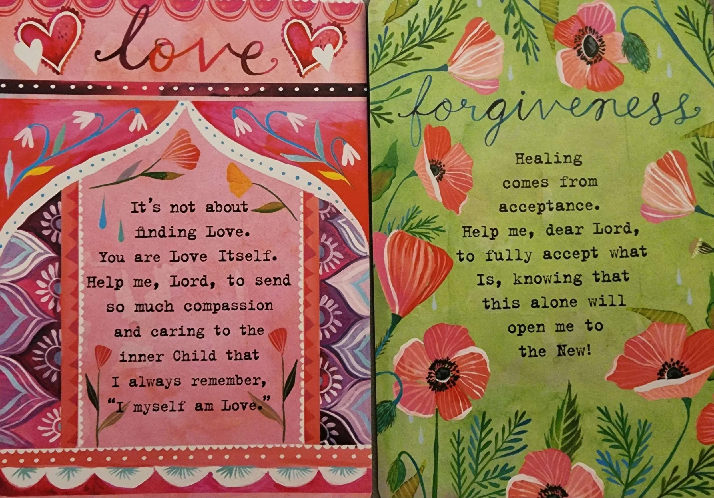 Cards from The Wild Offering by Tosha Silver