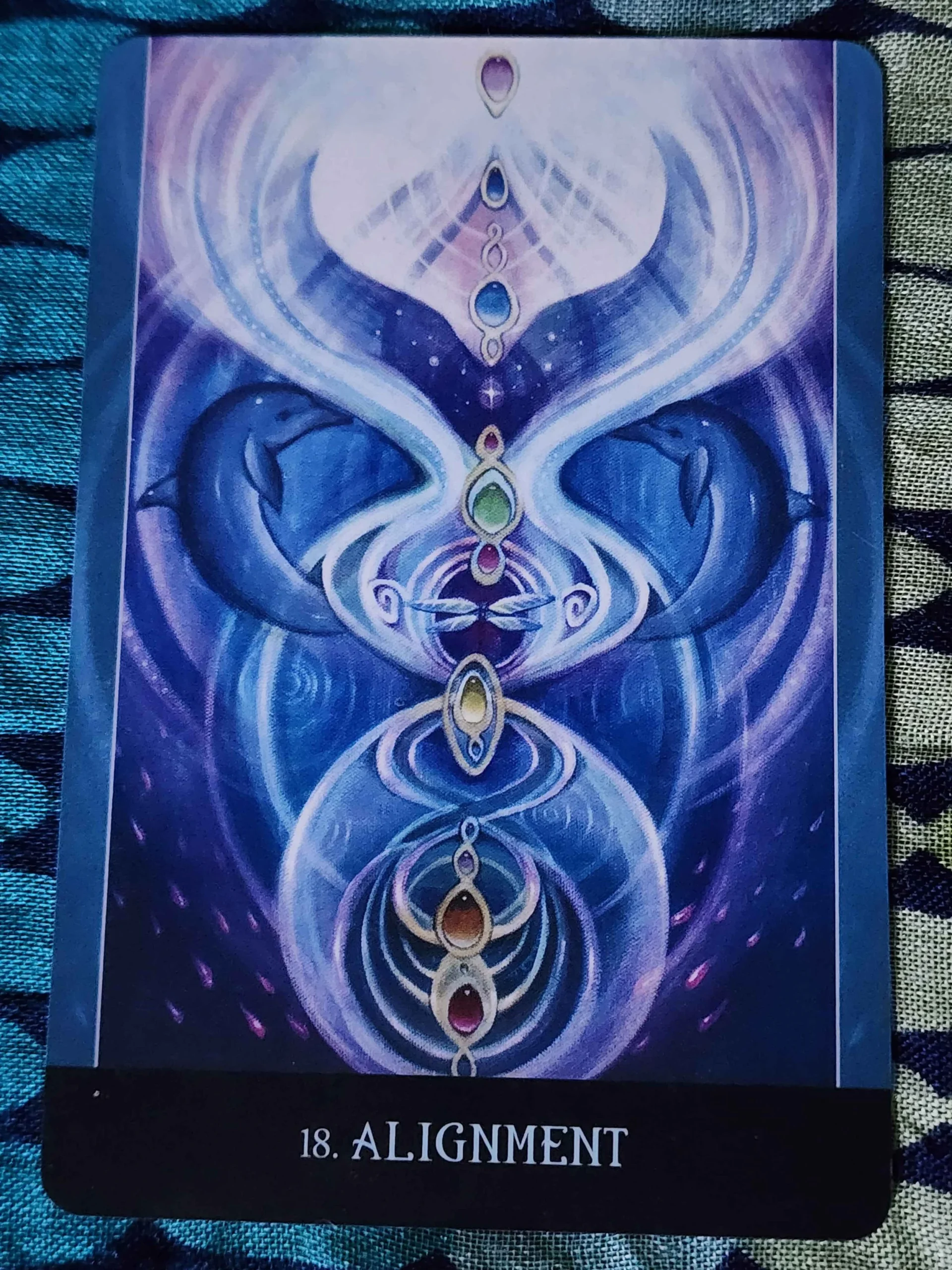 Into the unknown card pull