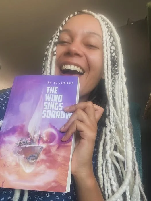 One of my early readers and supporters, my friend Coco Madari, artist and coach! (Photo provided with permission.)