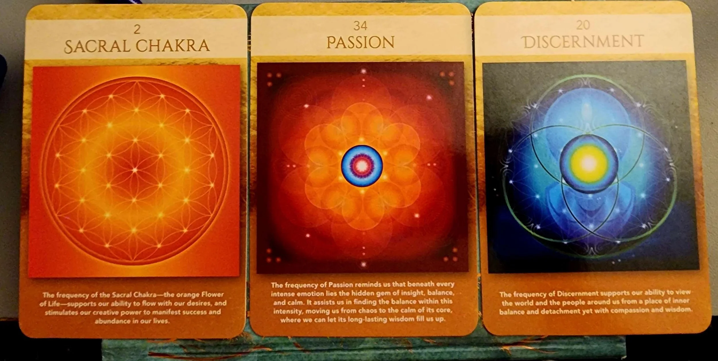 Full Moon in Aries card pull