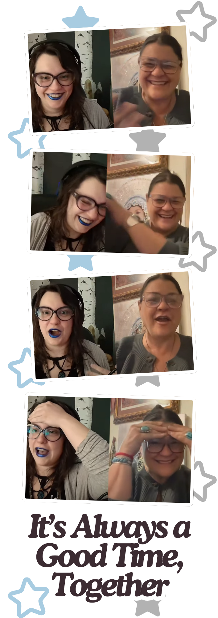 We just plain have fun!!!