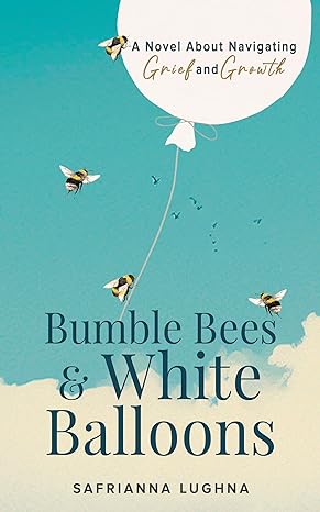 Bumble Bees & White Balloons by Safrianna Lughna